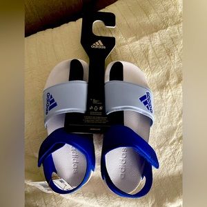 Girls  Adidas sandals size 1